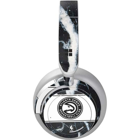 NBA Atlanta Hawks Marble Surface Headphones Skin